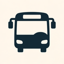 icon_transportation_bus_sharp_edges icon preview