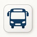 icon_transportation_bus_transparent icon preview
