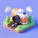 icon_transportation_camera_3d_isometric icon preview