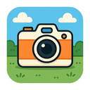 icon_transportation_camera_cartoon icon preview