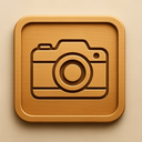 icon_transportation_camera_embossed icon preview