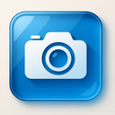 icon_transportation_camera_glassy icon preview