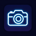 icon_transportation_camera_glow_effect icon preview