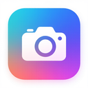 icon_transportation_camera_gradient icon preview