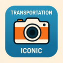icon_transportation_camera_iconic icon preview