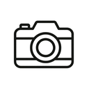 icon_transportation_camera_line_art icon preview