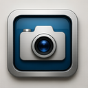 icon_transportation_camera_metallic icon preview