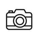 icon_transportation_camera_minimal_outline icon preview