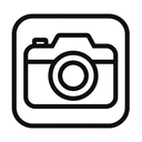 icon_transportation_camera_monochrome icon preview