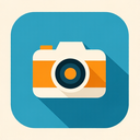 icon_transportation_camera_origami icon preview