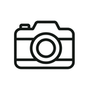 icon_transportation_camera_outline icon preview