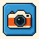 icon_transportation_camera_pixel_art icon preview