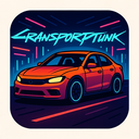 icon_transportation_car_cyberpunk icon preview