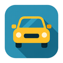 icon_transportation_car_flat_design icon preview