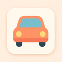icon_transportation_car_flat_pastel icon preview