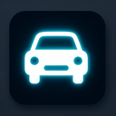 icon_transportation_car_glow_effect icon preview