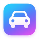 icon_transportation_car_gradient icon preview