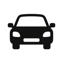 icon_transportation_car_monochrome icon preview