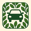 icon_transportation_car_organic_pattern icon preview