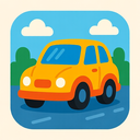 icon_transportation_car_playful icon preview
