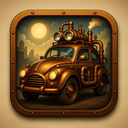 icon_transportation_car_steampunk icon preview