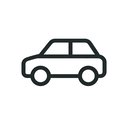 icon_transportation_car_thin icon preview