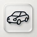 icon_transportation_car_transparent icon preview