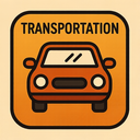 icon_transportation_car_tribal icon preview