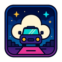 icon_transportation_cloud_cyberpunk icon preview