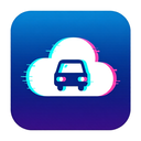 icon_transportation_cloud_digital_glitch icon preview