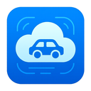icon_transportation_cloud_futuristic icon preview