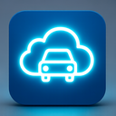 icon_transportation_cloud_glow_effect icon preview