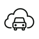 icon_transportation_cloud_minimal_outline icon preview