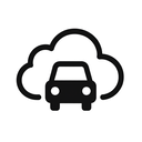 icon_transportation_cloud_monochrome icon preview