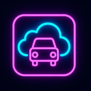 icon_transportation_cloud_neon icon preview