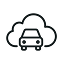 icon_transportation_cloud_outline icon preview