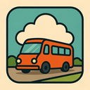 icon_transportation_cloud_retro icon preview