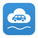 icon_transportation_cloud_thin icon preview