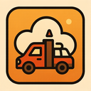 icon_transportation_cloud_tribal icon preview