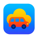 icon_transportation_cloud_vibrant_colors icon preview