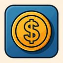 icon_transportation_coin_bold icon preview