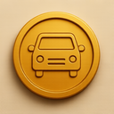 icon_transportation_coin_embossed icon preview