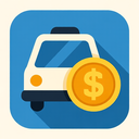 icon_transportation_coin_flat_design icon preview