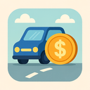 icon_transportation_coin_flat_pastel icon preview