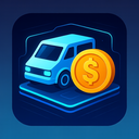 icon_transportation_coin_futuristic icon preview