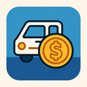 icon_transportation_coin_geometric icon preview