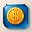 icon_transportation_coin_glassy icon preview