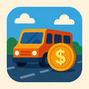 icon_transportation_coin_iconic icon preview