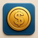 icon_transportation_coin_metallic icon preview