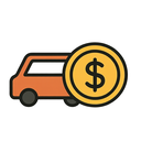 icon_transportation_coin_minimalist icon preview